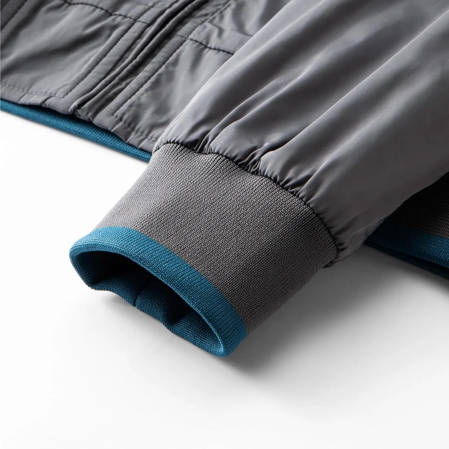 Mens Windproof Jacket Zip Up Hooded Waterproof Windbreakers Loose Lightweight Coats Raincoat Activewear for Hiking