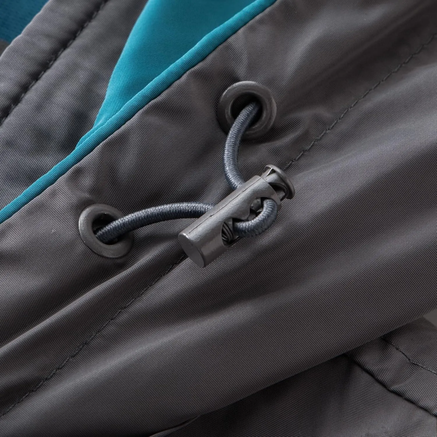 Mens Windproof Jacket Zip Up Hooded Waterproof Windbreakers Loose Lightweight Coats Raincoat Activewear for Hiking