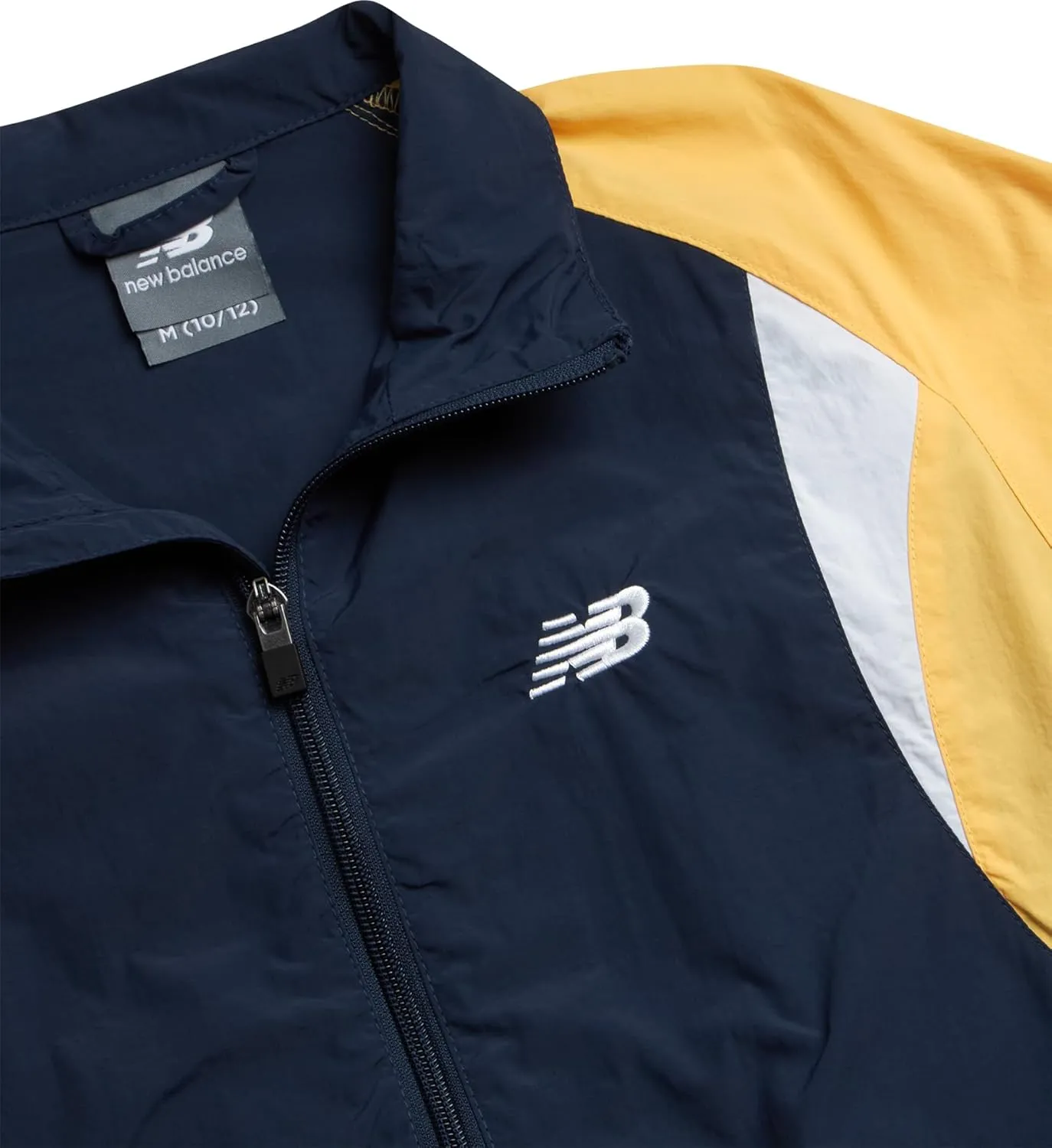New Balance Boys' Tracksuit Set - 2 Piece Athletic Woven Track Jacket and Jogger Sweatpants Set for Boys (Sizes: 8-20)