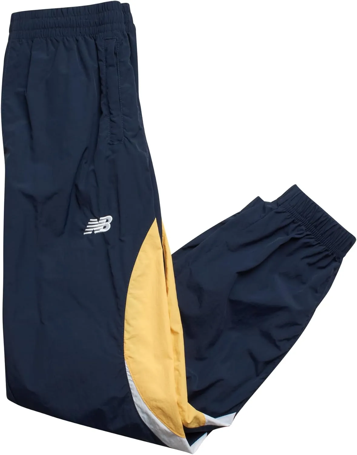 New Balance Boys' Tracksuit Set - 2 Piece Athletic Woven Track Jacket and Jogger Sweatpants Set for Boys (Sizes: 8-20)