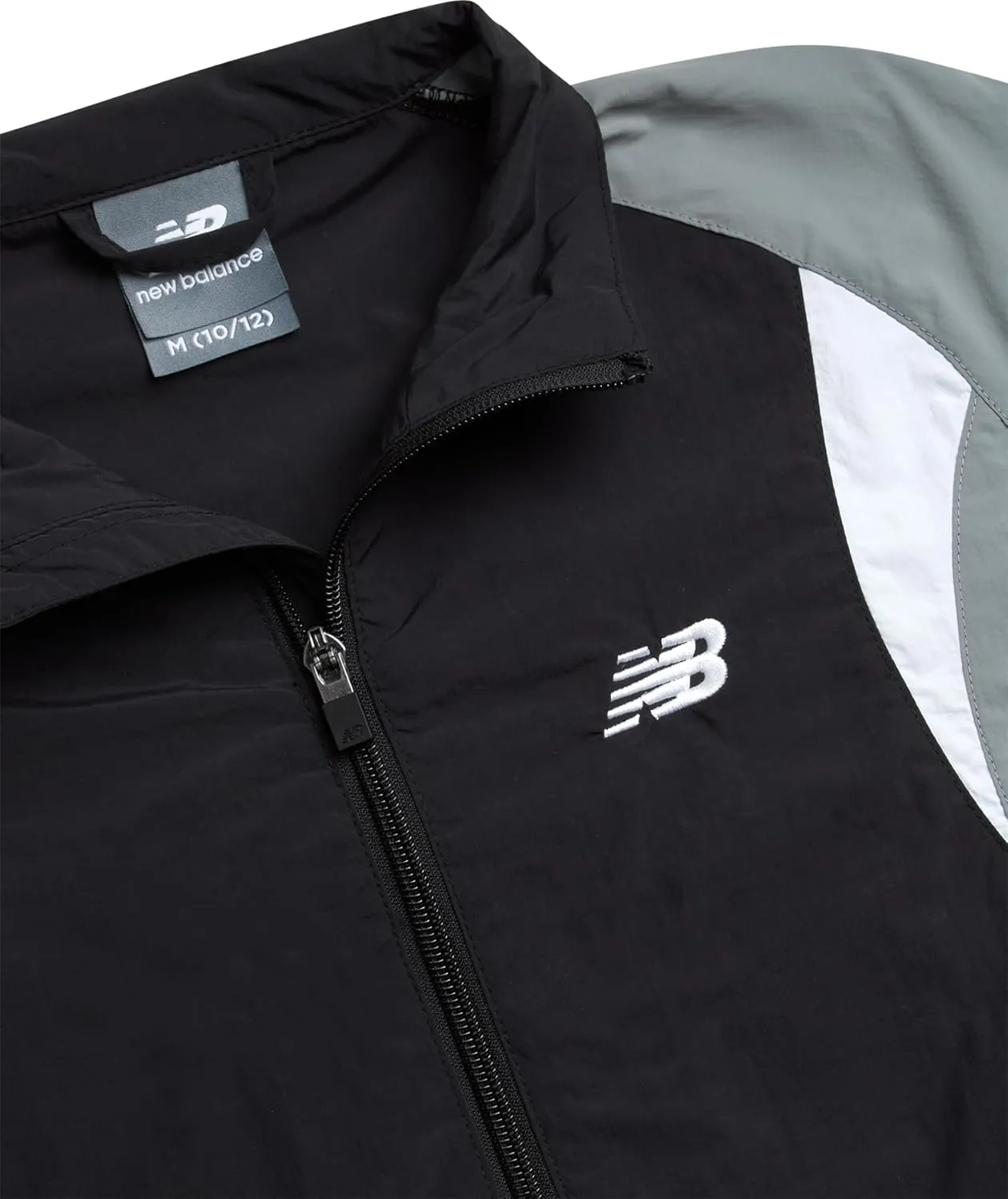 New Balance Boys' Tracksuit Set - 2 Piece Athletic Woven Track Jacket and Jogger Sweatpants Set for Boys (Sizes: 8-20)