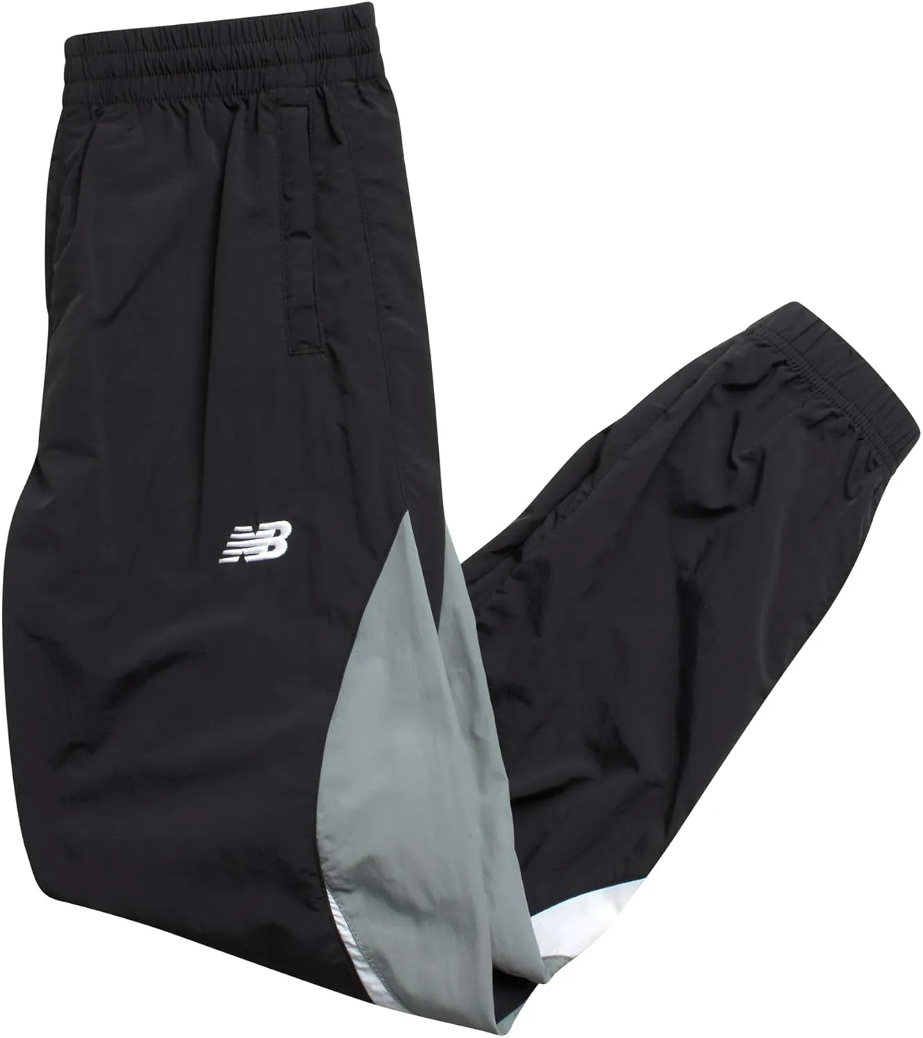 New Balance Boys' Tracksuit Set - 2 Piece Athletic Woven Track Jacket and Jogger Sweatpants Set for Boys (Sizes: 8-20)