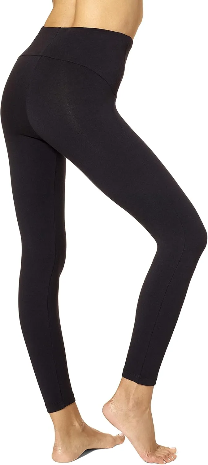 No nonsense Women's Great Shapes Cotton Shaping Legging