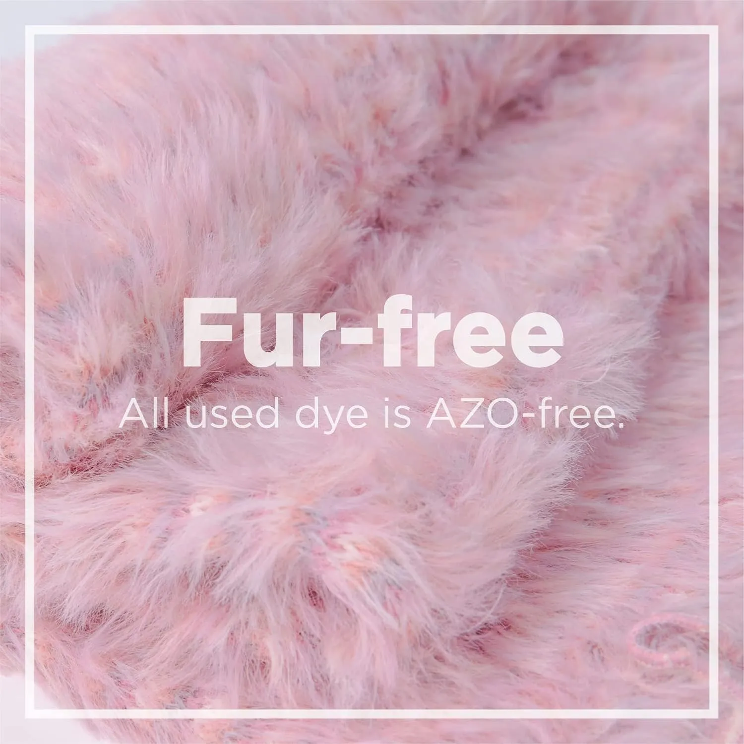 ONE Scarf: Faux Fur Infinity Scarfs or Shawl Wraps for Women Winter Warm, Soft & Fluffy Scarf in Gift Box