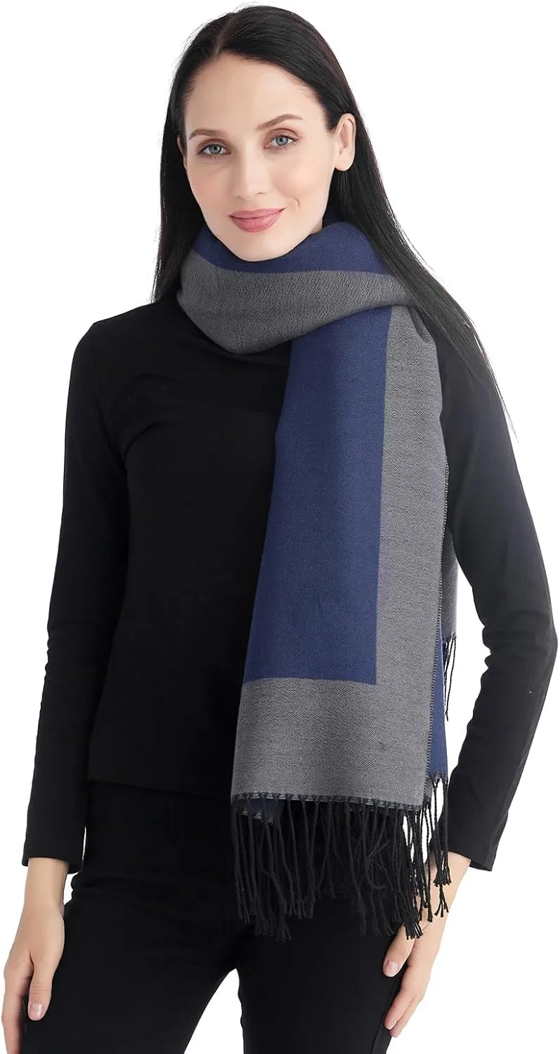 Poncho Shawl Wraps for Women, Women's Soft Warm Ponchos Sweaters Open Front Travel Poncho Cape for fall winter Spring