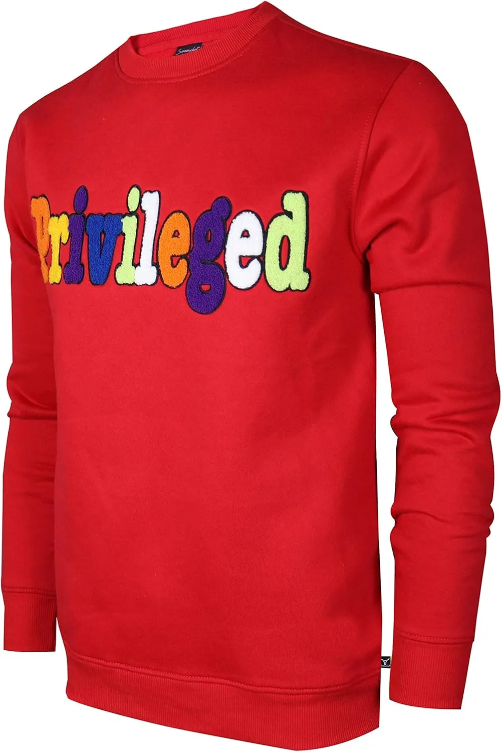 SCREENSHOT CREWNECK 9102 Mens Urban Hip Hop Premium Fleece - Pullover Activewear Street Fashion Crew Neack Sweatshirt