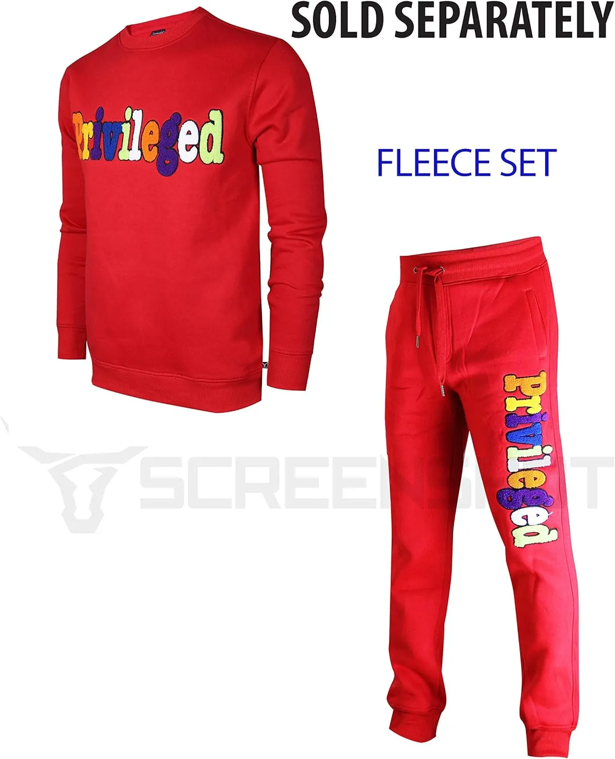SCREENSHOT CREWNECK 9102 Mens Urban Hip Hop Premium Fleece - Pullover Activewear Street Fashion Crew Neack Sweatshirt