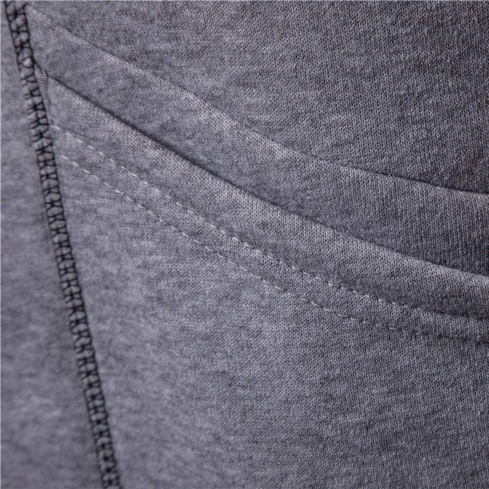 Sport Jackets for Men Mens Hooded Solid Trench Coat Jacket Cardigan Long Sleeve Outwear Blouse Jackets