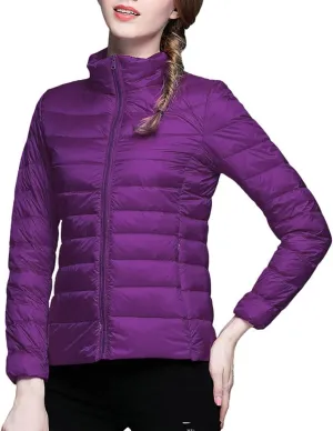 Stand Collar Women's Puffer Jackets Skimpy Long Down Coats for Women Bubble Coat Heavyweight Down Jacket Puffer Coats