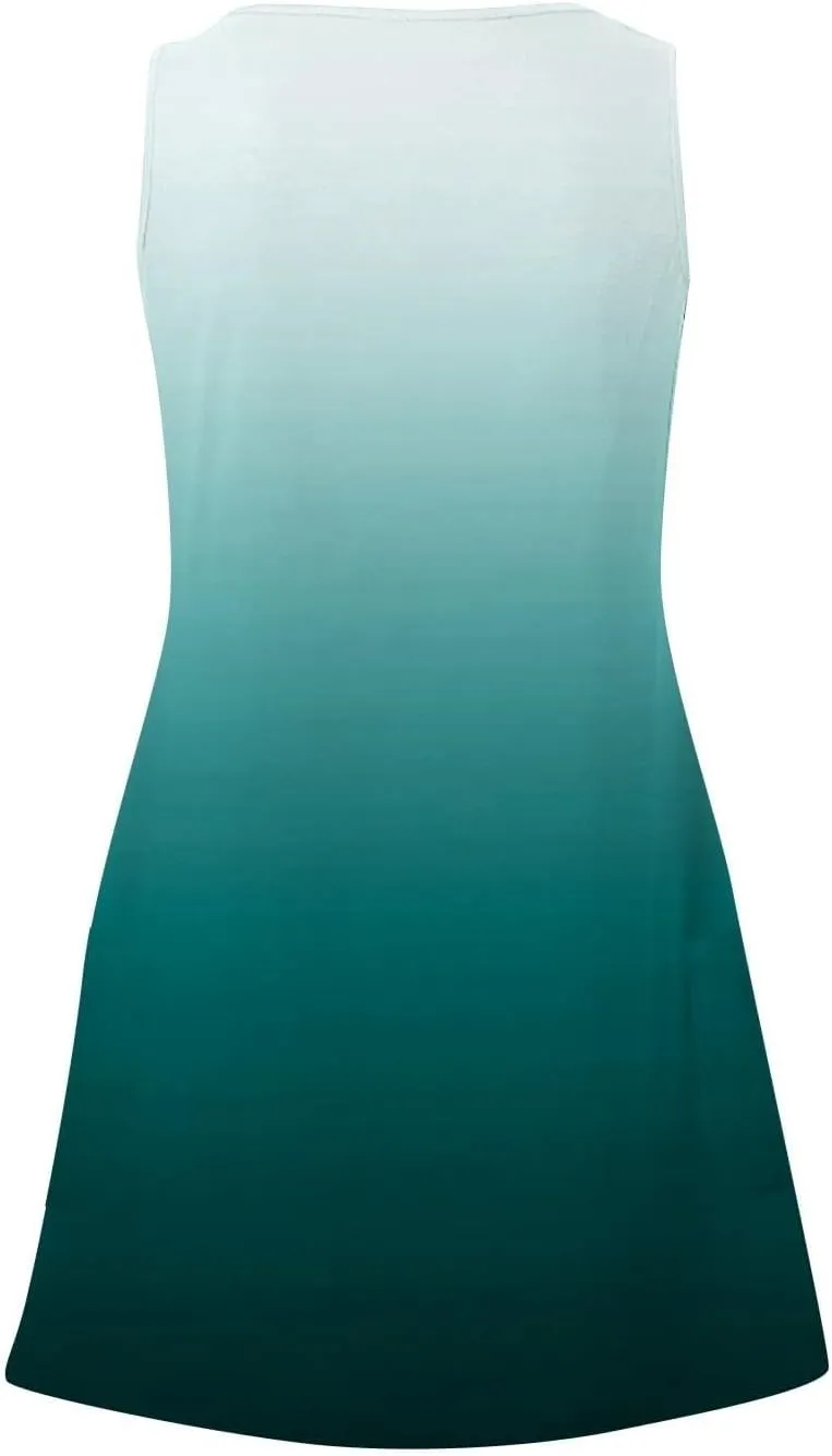 Summer Boho Dress Womens 2025 Cute Petite Flowy with Pockets Sundresses Maxi African Outfit Beach Lightweight Dresses