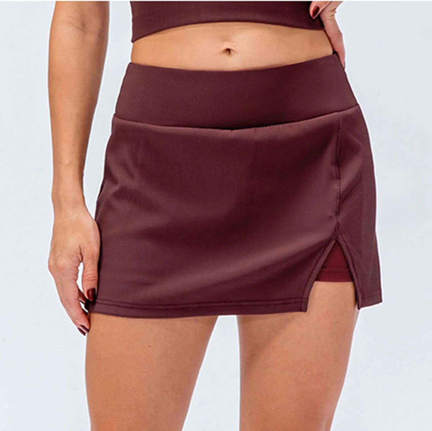 Summer Dresses for Women 2025 Tennis Skirts Golf Athletic Activewear Mini Workout Running Skirt with Pockets