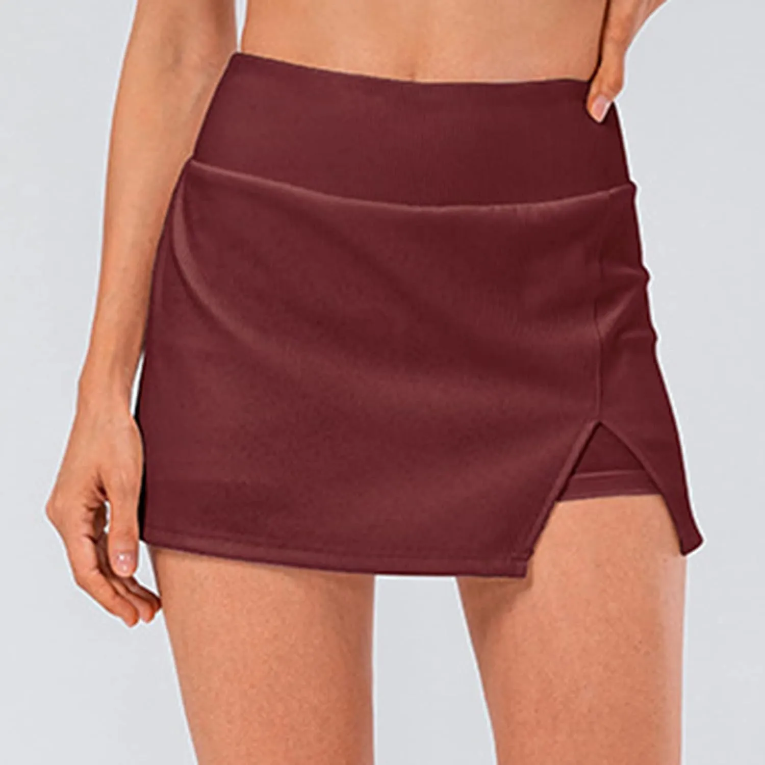 Summer Dresses for Women 2025 Tennis Skirts Golf Athletic Activewear Mini Workout Running Skirt with Pockets
