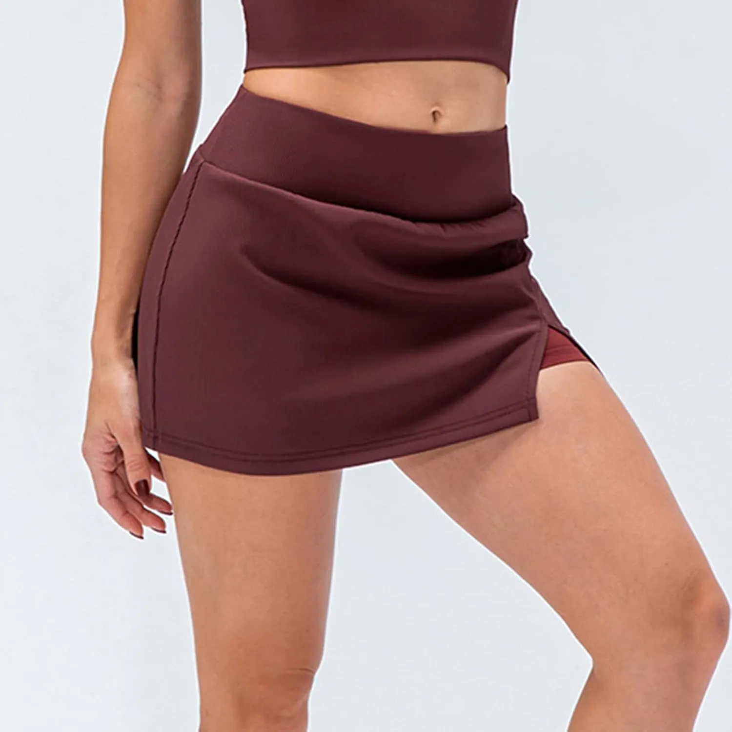 Summer Dresses for Women 2025 Tennis Skirts Golf Athletic Activewear Mini Workout Running Skirt with Pockets