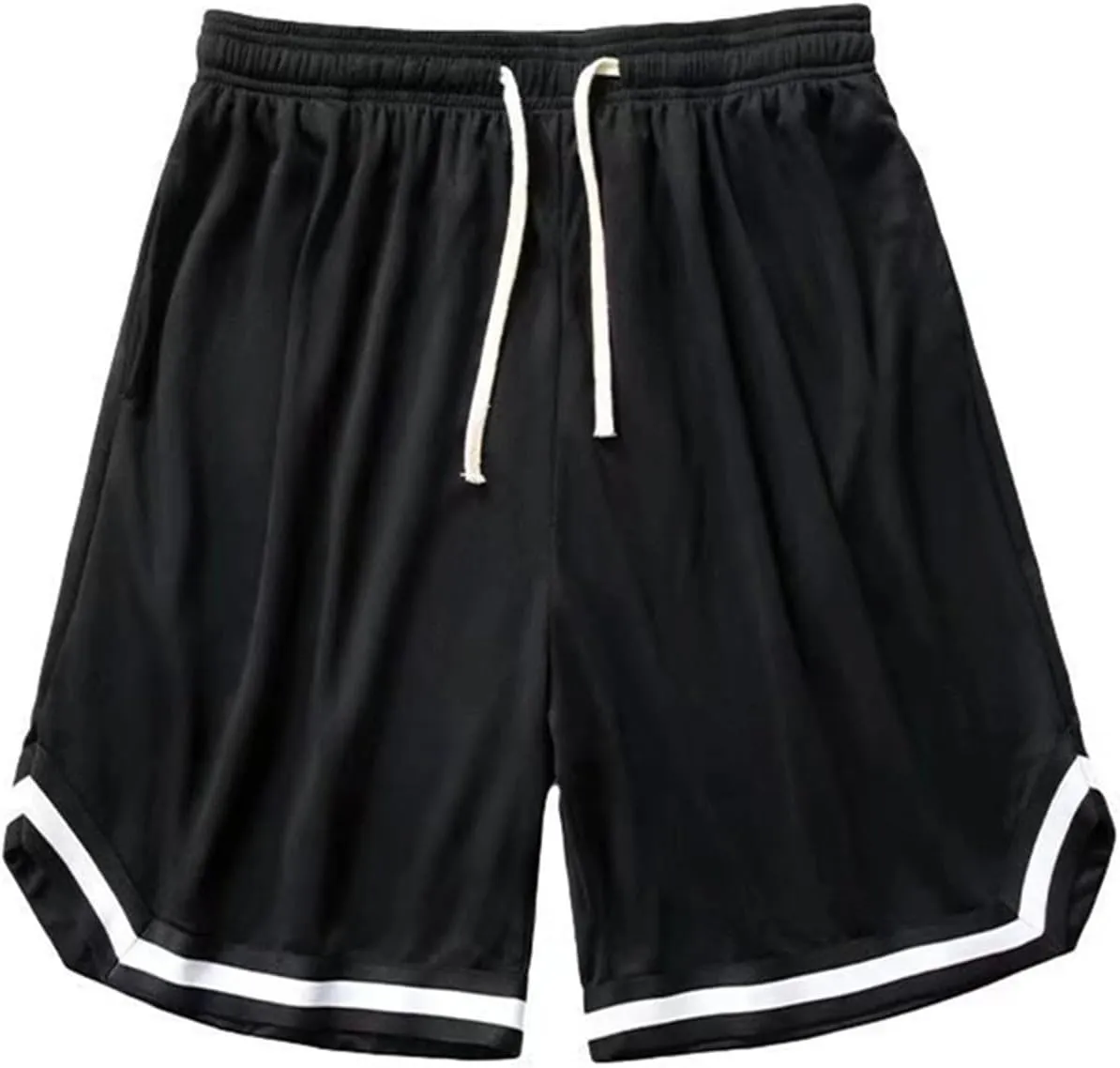 Summer Men's Casual Shorts Running Fitness Short Pants Quick Dry Loose Basketball Training Pants Sportwear