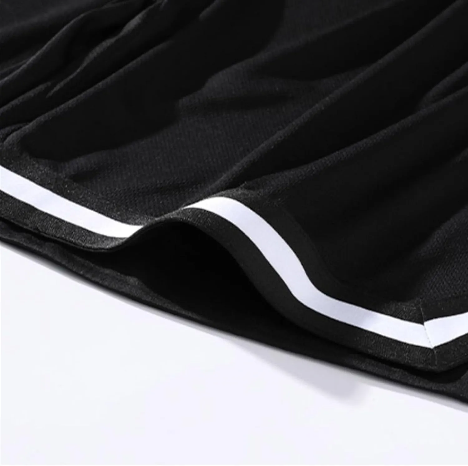 Summer Men's Casual Shorts Running Fitness Short Pants Quick Dry Loose Basketball Training Pants Sportwear