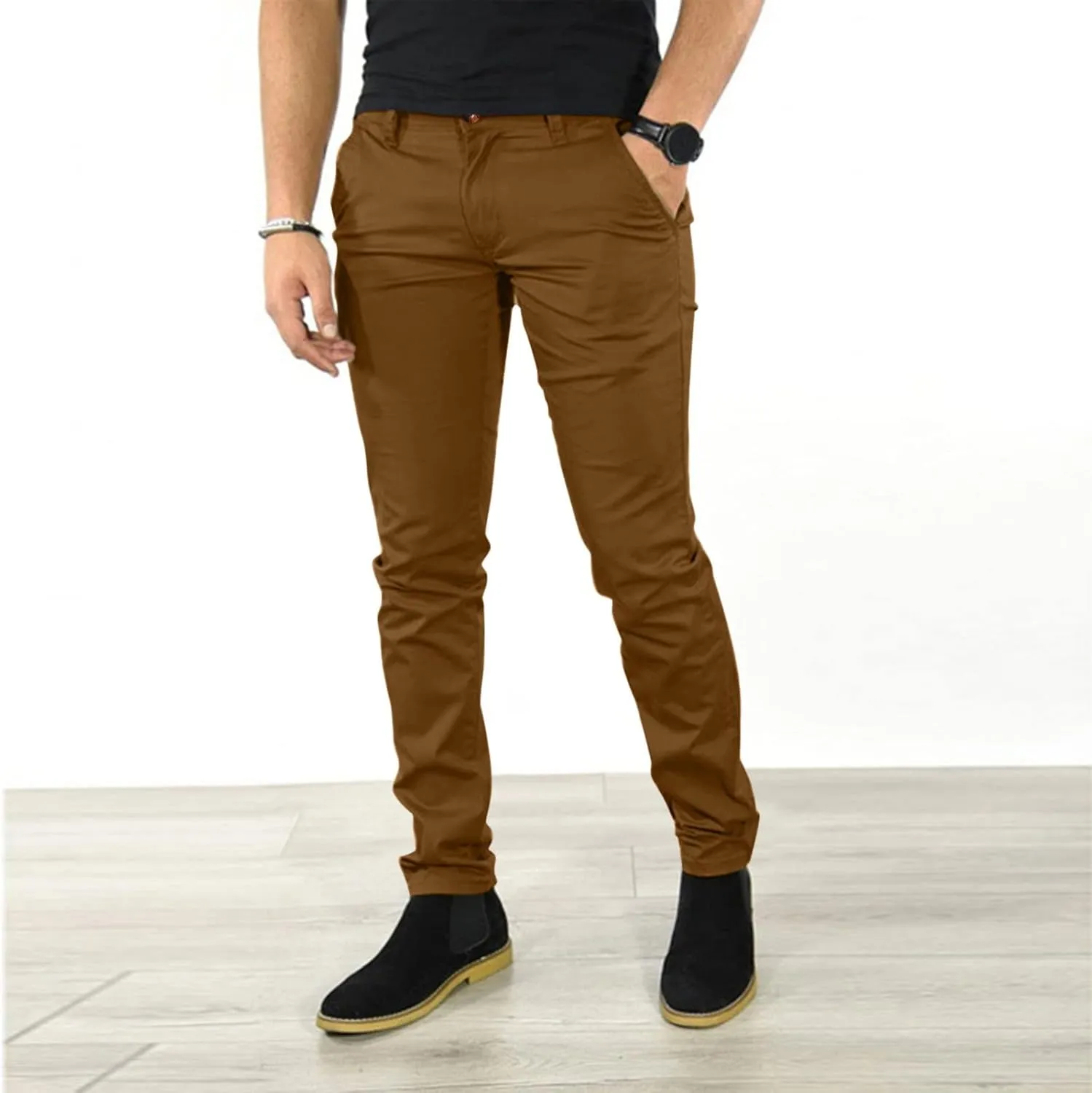 Sweatpants for Men Big and Tall Casual Mens Gifts Cargo Pants Hiking Workout Joggers Jogger Pants Drawstring Trousers