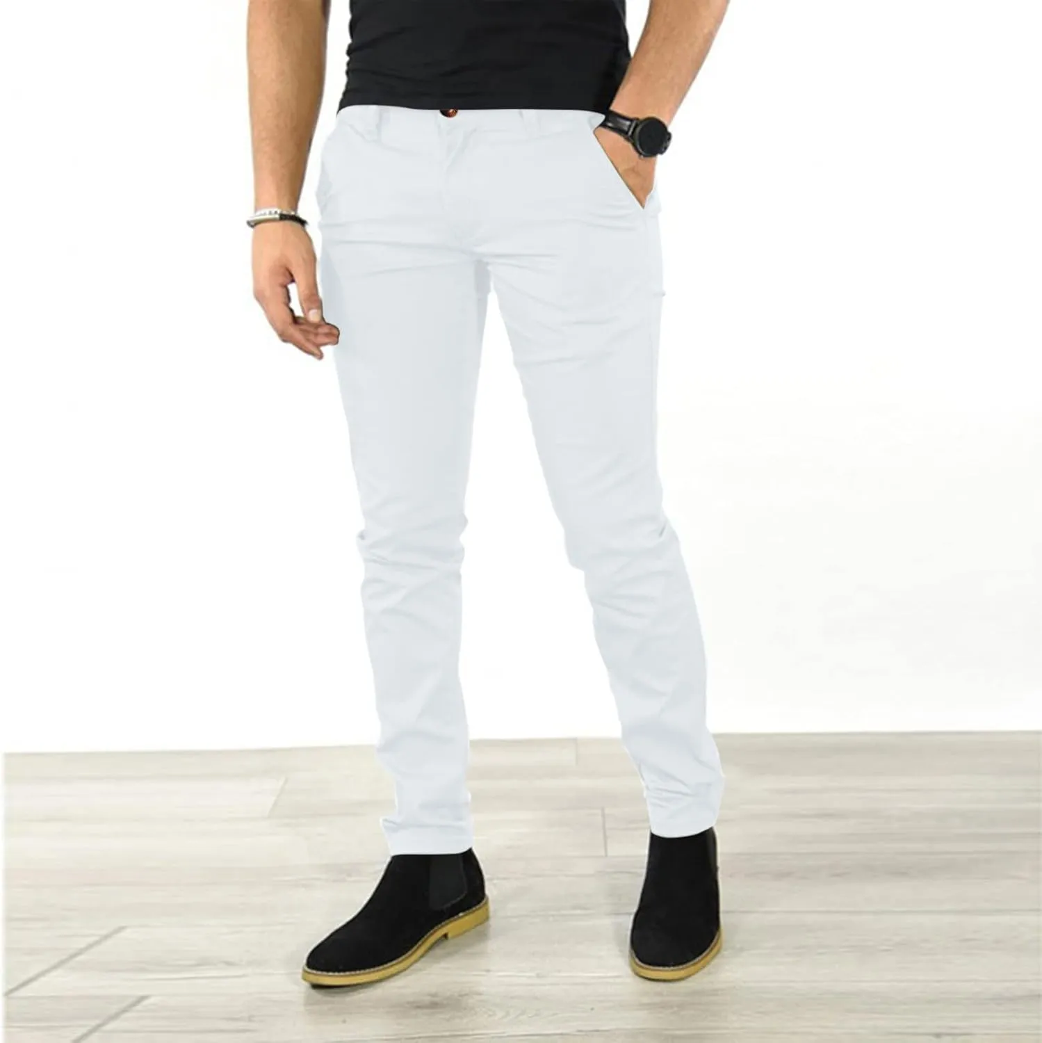 Sweatpants for Men Big and Tall Casual Mens Gifts Cargo Pants Hiking Workout Joggers Jogger Pants Drawstring Trousers
