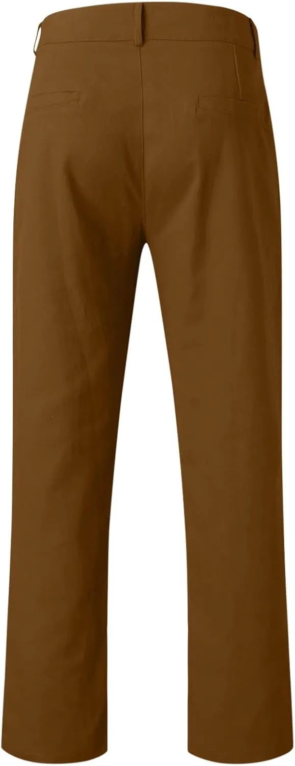 Sweatpants for Men Big and Tall Casual Mens Gifts Cargo Pants Hiking Workout Joggers Jogger Pants Drawstring Trousers