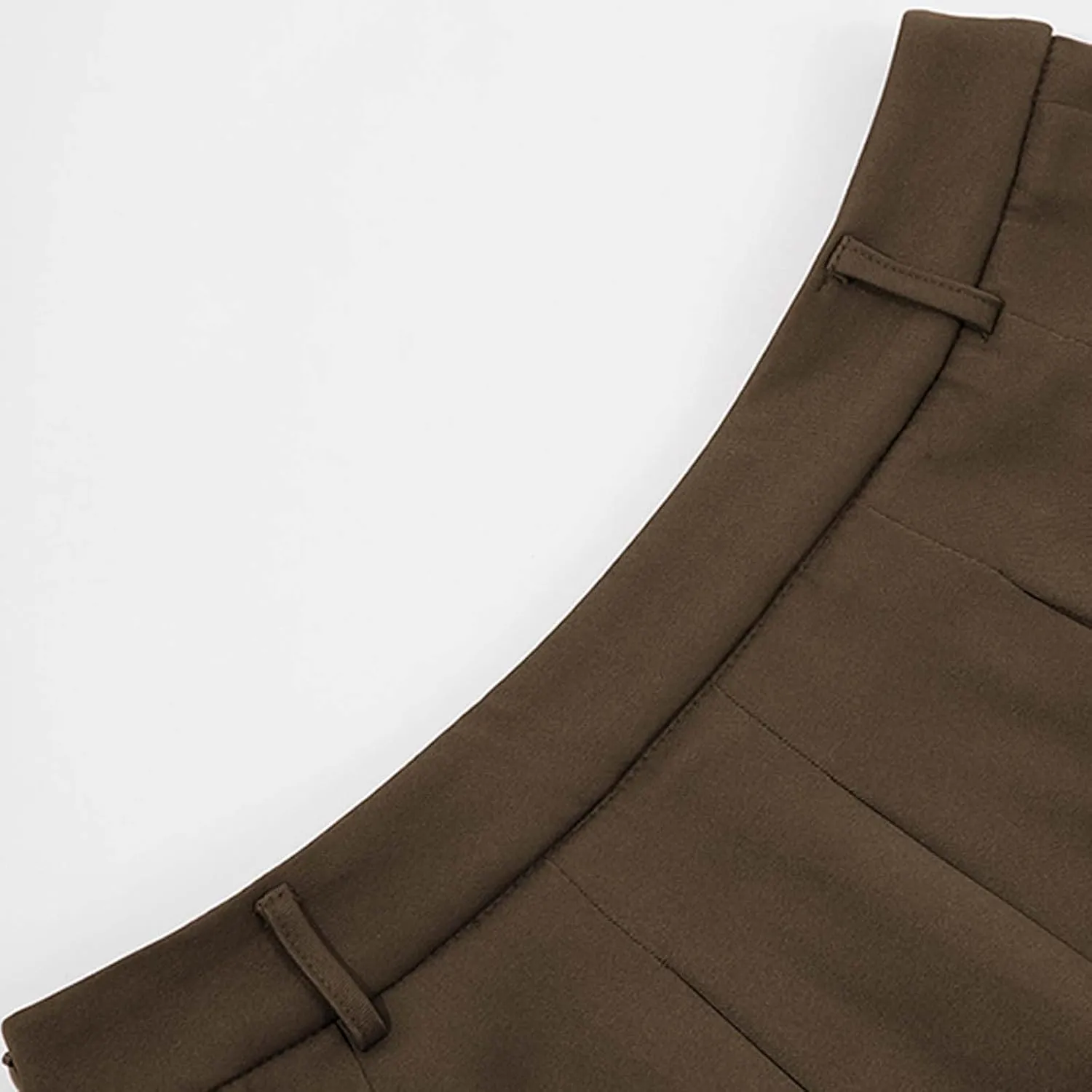 Tennis Skirts for Women Pleated Y2K Mini Dress Stretchy High Waisted Short Solid Color Skirt 2025 Spring Summer