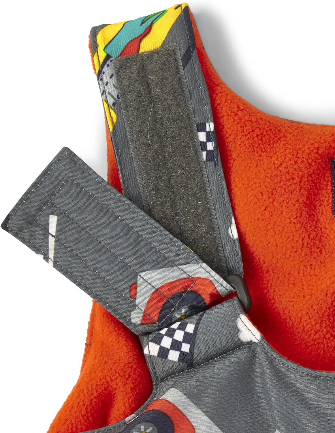 The Children's Place Baby Boy's and Toddler 2 Piece Set Snowsuit, Jacket and Bib Overall Pant