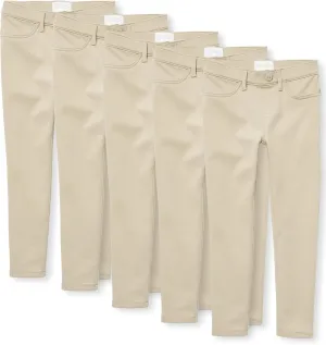 The Children's Place Girls Ponte Knit Pull On Jeggings
