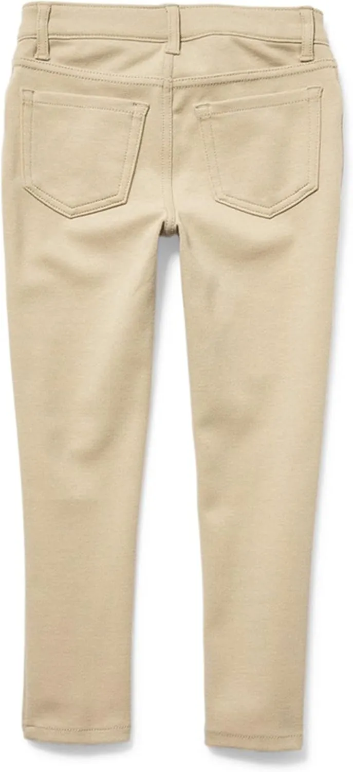 The Children's Place Girls Ponte Knit Pull On Jeggings