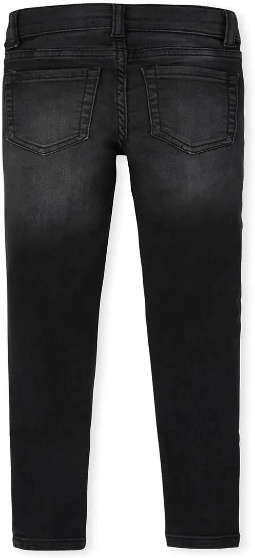 The Children's Place Girls' Stretch Denim Jeggings