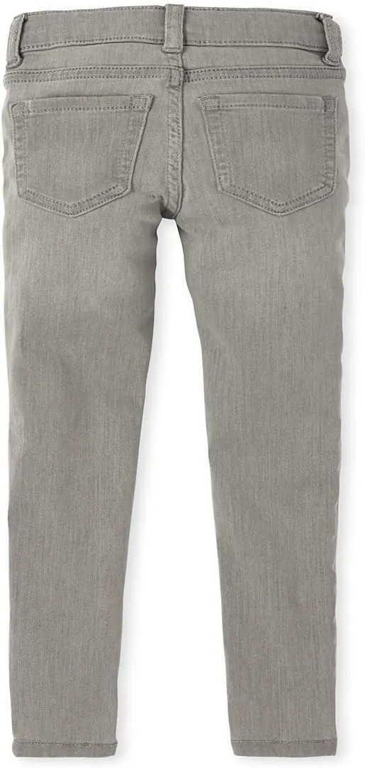 The Children's Place Girls' Stretch Denim Jeggings