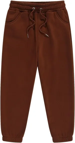 Toddler Kids Solid Color Elastic Waist Sweatpants Sport Pants Youth Joggers Sweat Pants Teens Leggings Tights Bottoms