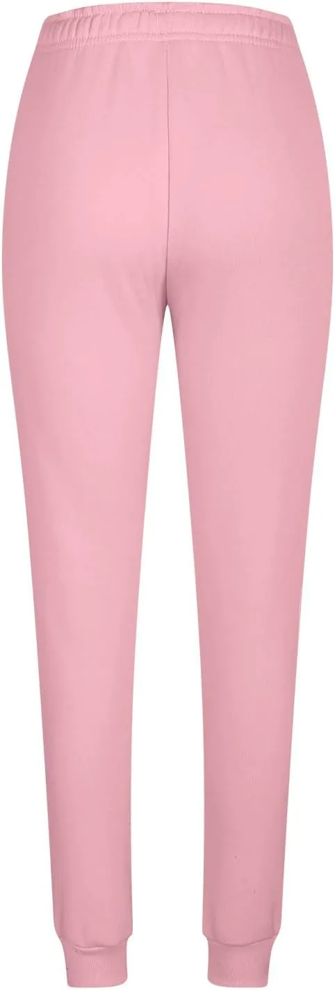 Women Sweatpants Lounge High Waisted Jogger Sweat Pants Baggy Drawstring Elastic Straight Leg Bottoms Trousers