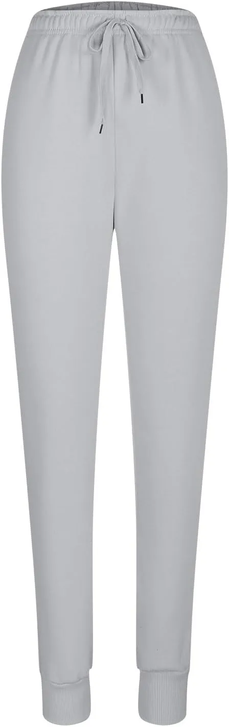 Women Sweatpants Lounge High Waisted Jogger Sweat Pants Baggy Drawstring Elastic Straight Leg Bottoms Trousers