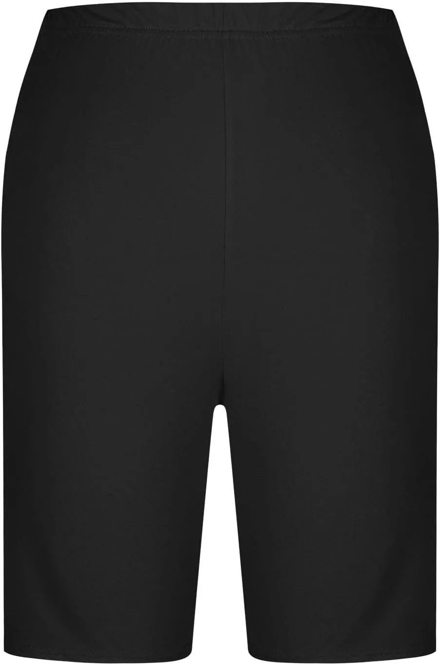 Womens Bermuda Shorts 9" Swim Short High Waisted Swim Board Pants with Pockets UPF 50  Swimsuit Bottoms