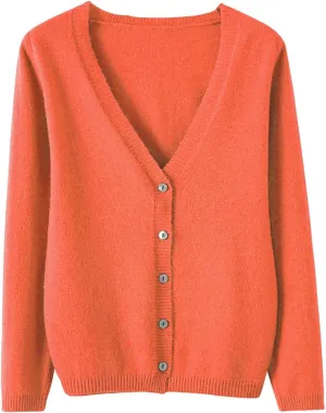 Women's Cable Knit Open Front Cardigans Sweater Casual Sweater Warm Top Button Down Loose Cardigan Outwear Womens