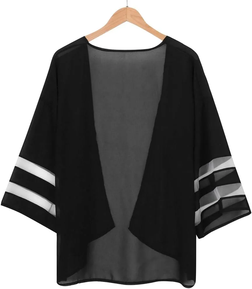 Women's Cardigan Sweater Buttons Hollow Out Cardigan Sweater Lightweight Cardigan Sweaters Duster Womens Open Front
