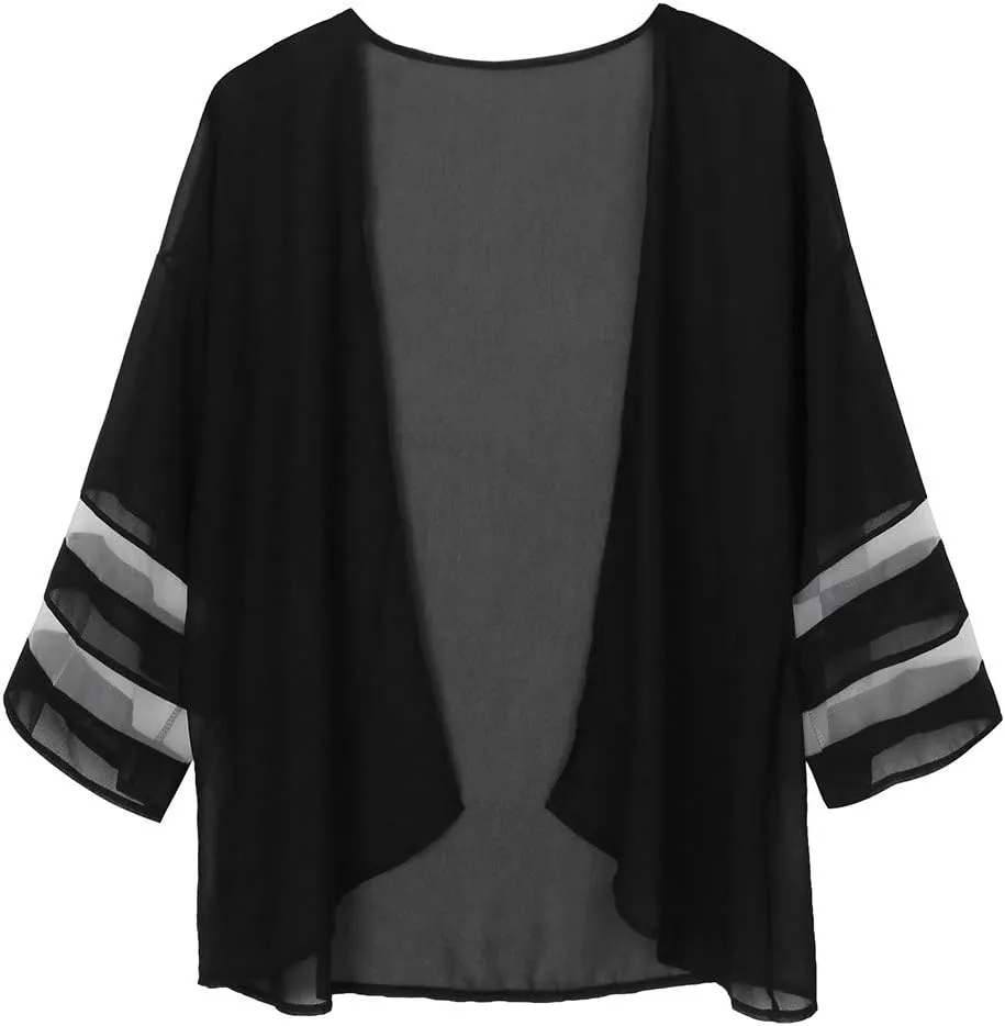 Women's Cardigan Sweater Buttons Hollow Out Cardigan Sweater Lightweight Cardigan Sweaters Duster Womens Open Front