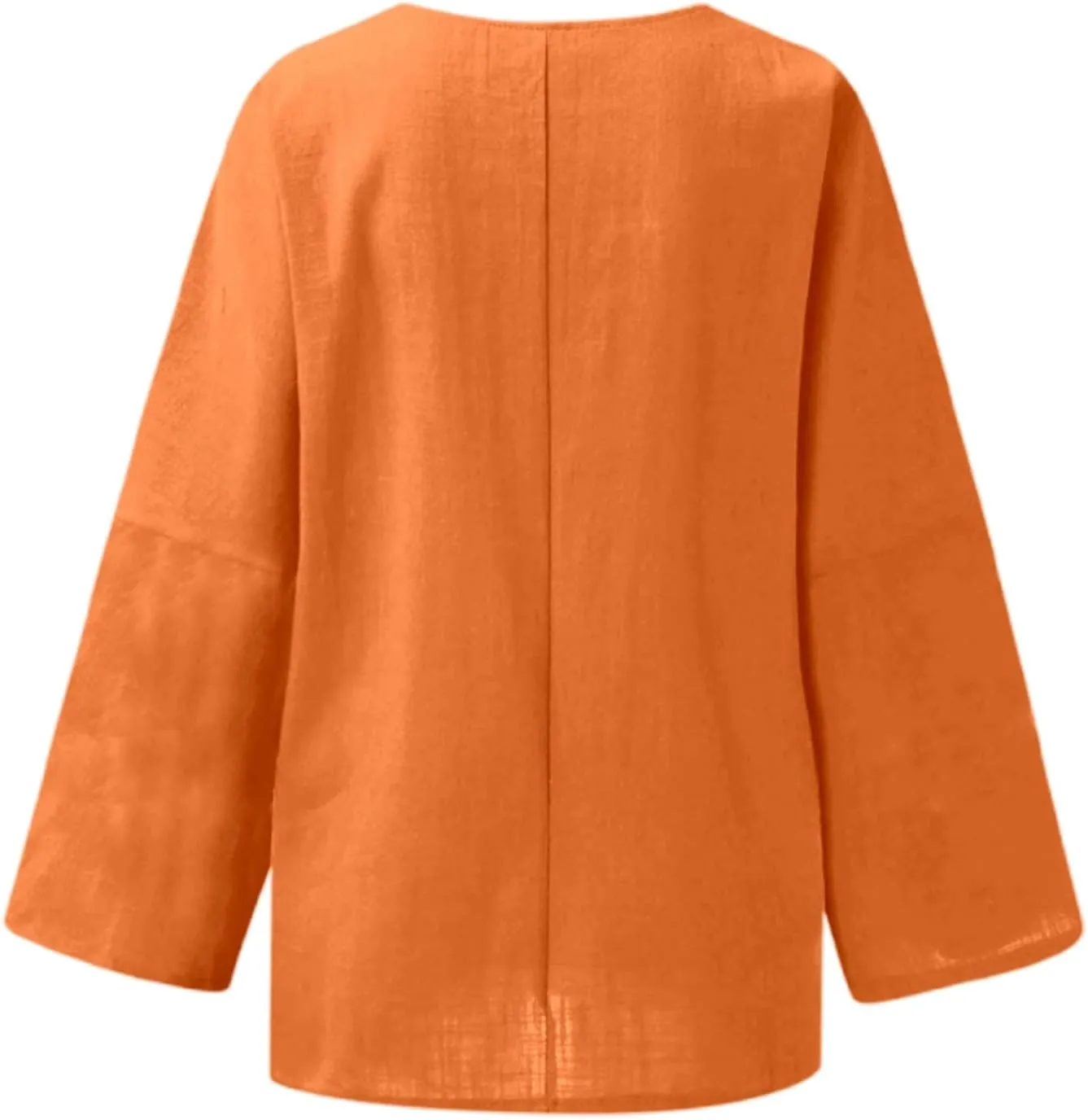 Women's Collared Button Down Shirt V-Neck Short Sleeve Linen Summer Casual Dress Blouses Top Loose Tshirts