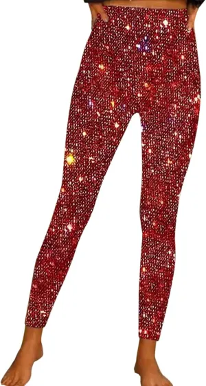 Women's Flare Yoga Pants with Pockets Color Casual Elastic High Waist Thread Simple Fit Sexy Sports for Yoga Gym