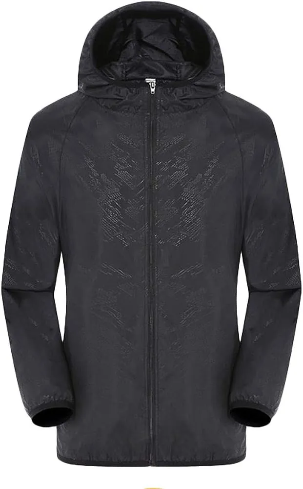 Women's Jackets for Men Casual Jackets Windproof Ultra-Light Rainproof Windbreaker Top Mens Coats Winter