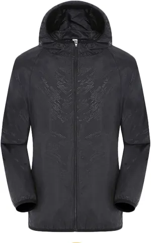 Women's Jackets for Men Casual Jackets Windproof Ultra-Light Rainproof Windbreaker Top Mens Coats Winter