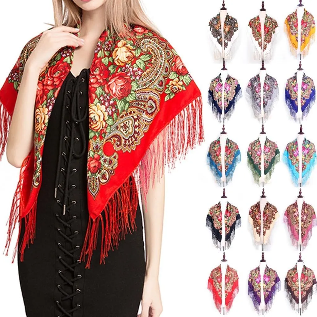 Women's Knitted Shawls and Wraps Open Front Poncho Cape Oversized Cardigan Sweater Coat for Fall Winter Holiday