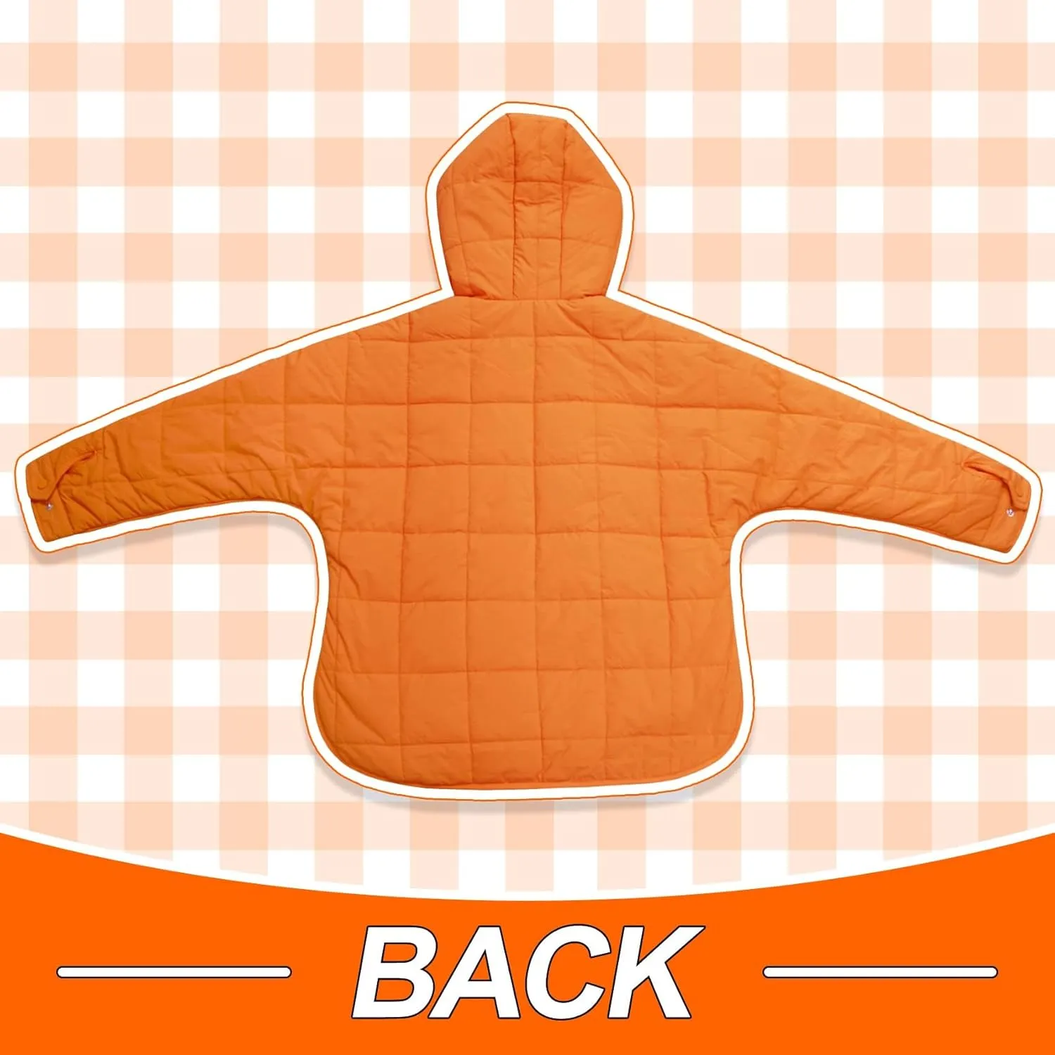 Womens Oversized Puffer Jacket Long-Sleeve Hooded Puffer Coat Packable Hooded Lightweight Warm Winter Coat Tops