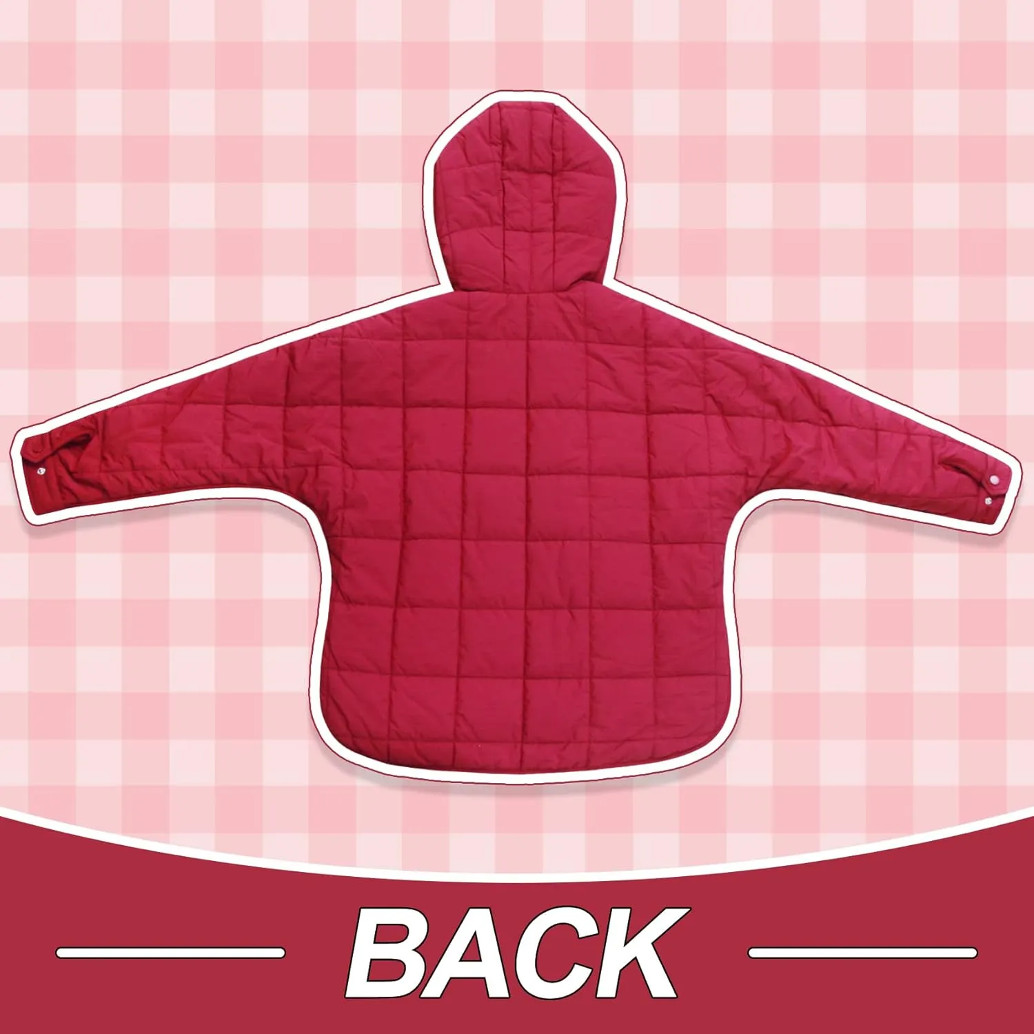 Womens Oversized Puffer Jacket Long-Sleeve Hooded Puffer Coat Packable Hooded Lightweight Warm Winter Coat Tops