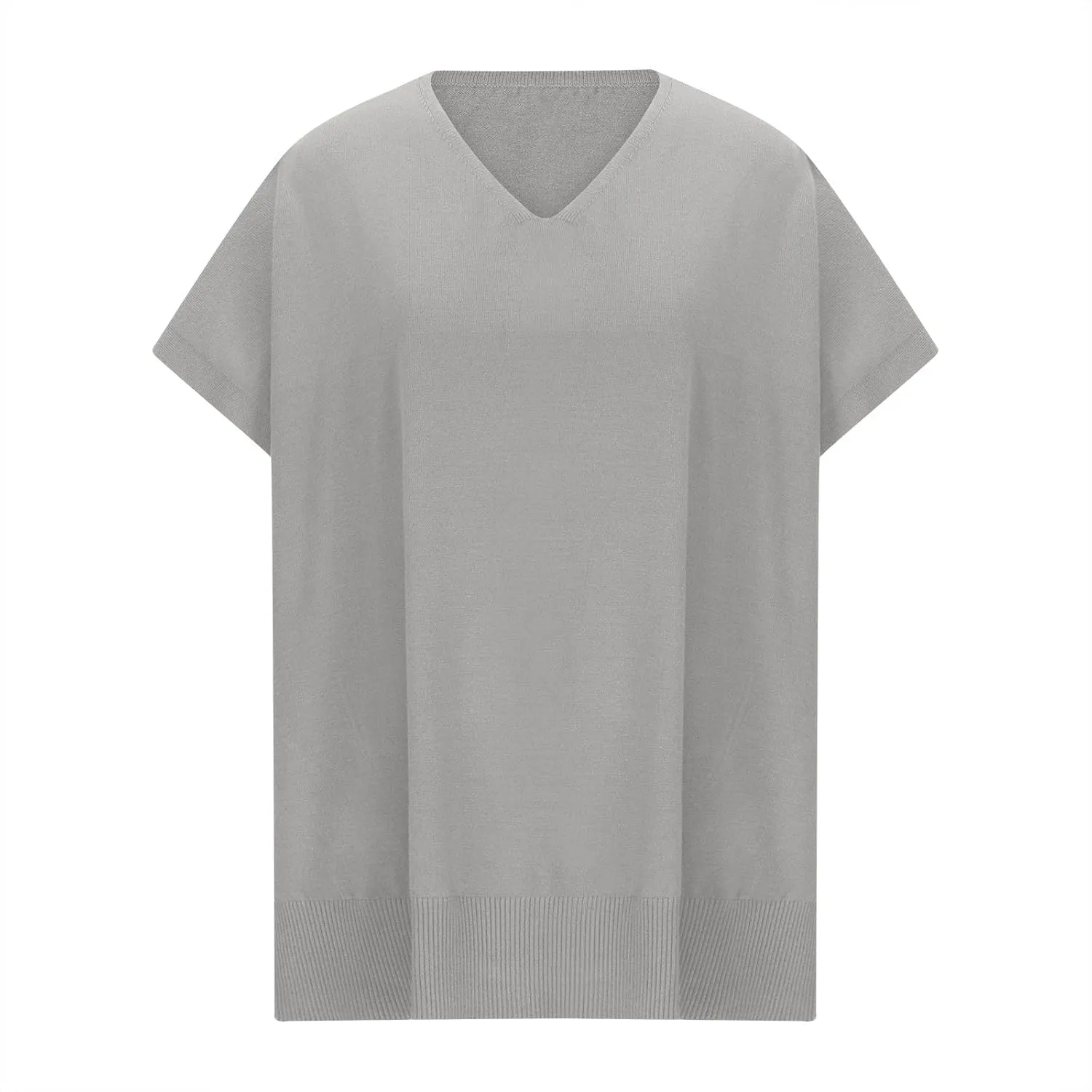Womens Poncho Sweater Women V Neck Ponchos and Wraps Batwing Sleeveless Shawl Pullover Sweaters Teens Fashion Clothing
