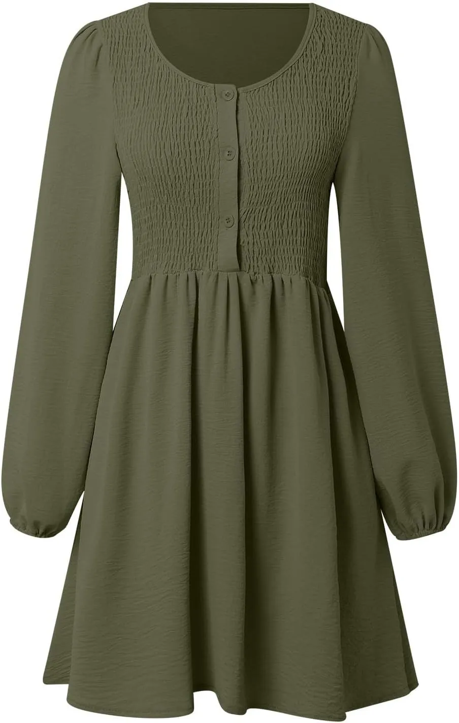 Women's Shift Dress 2025 Casual Short Sleeve V Neck Loose Flowy Summer Dress Lightweight Vacation Sundress Beachwear