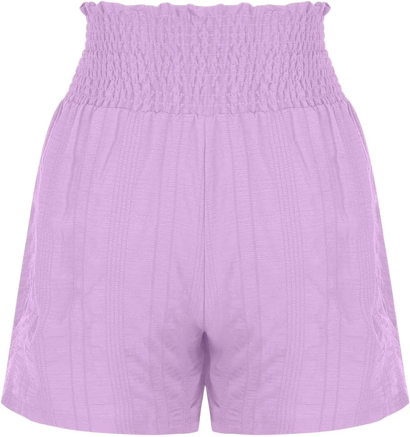 Women's Summer Fashion Solid Color Drawstring Skirts Short High Waisted Mini Skirt Golf Tennis Going Out Shorts
