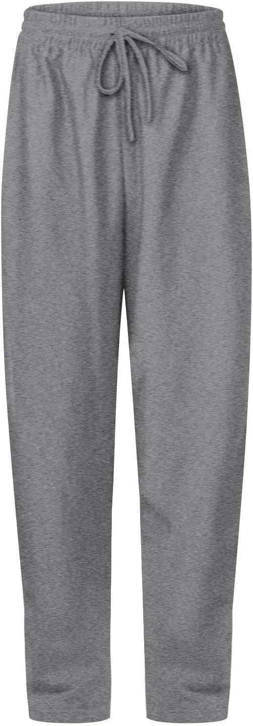 Womens Sweatpants Comfy Bottoms Thermal Loose Fit Joggers Preppy Yoga Fleece with Pockets Pants Trousers