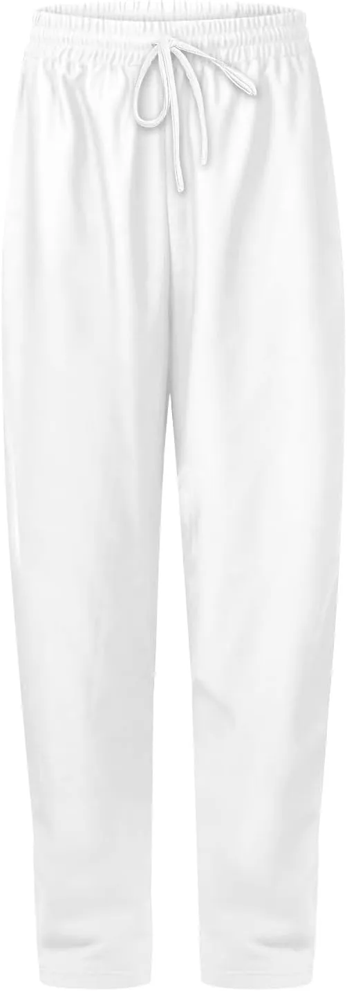 Womens Sweatpants Stretch Bottoms Plus Size Joggers Lounge Cute Thermal Running Loose Fit Pants Trousers