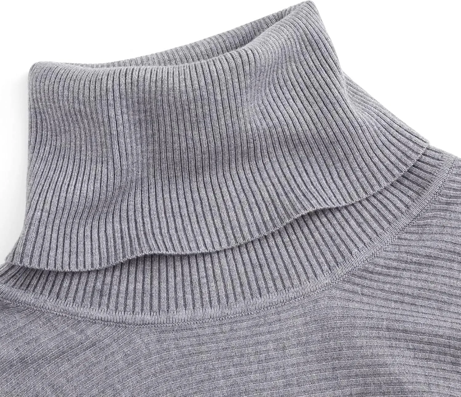 Womens Turtleneck Solid Batwing Sleeves Knitted Jumpers Oversized Sweaters and Pullovers Tops Ribbing Knit Sweater