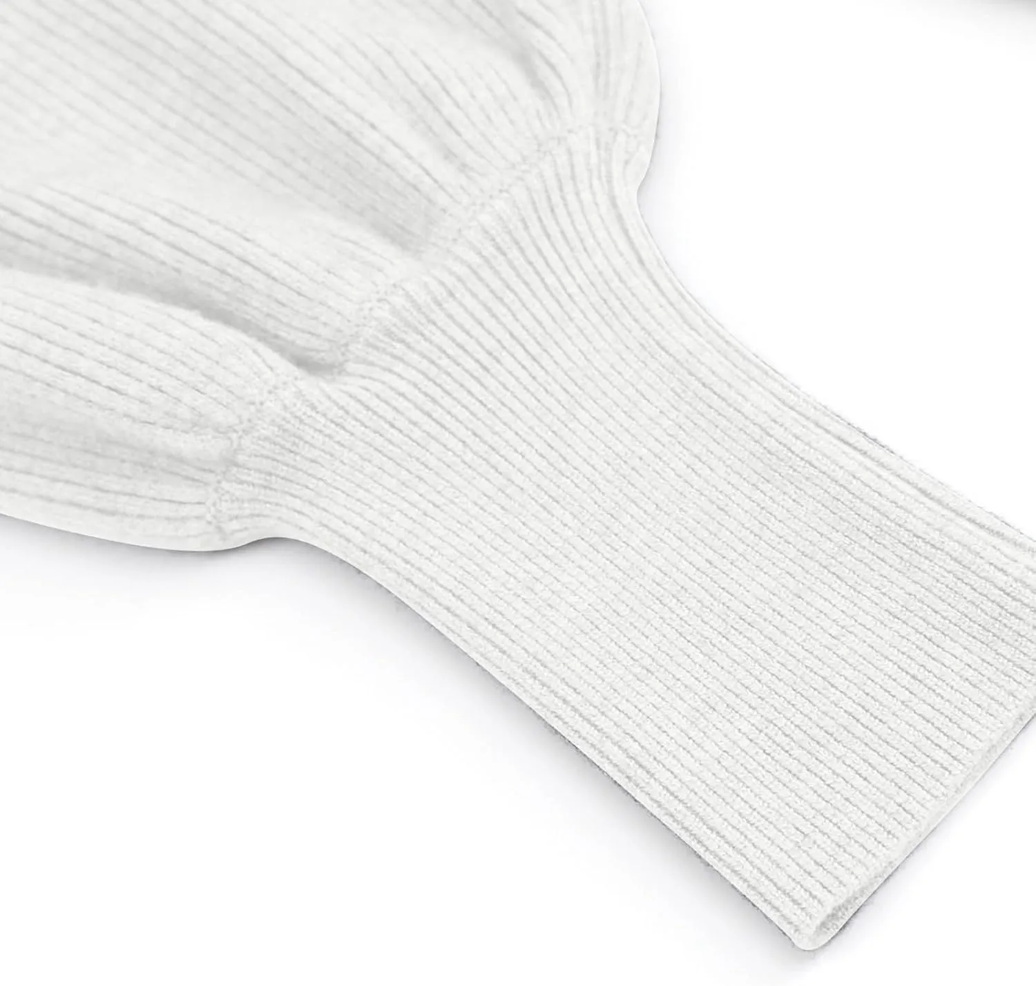 Womens Turtleneck Solid Batwing Sleeves Knitted Jumpers Oversized Sweaters and Pullovers Tops Ribbing Knit Sweater