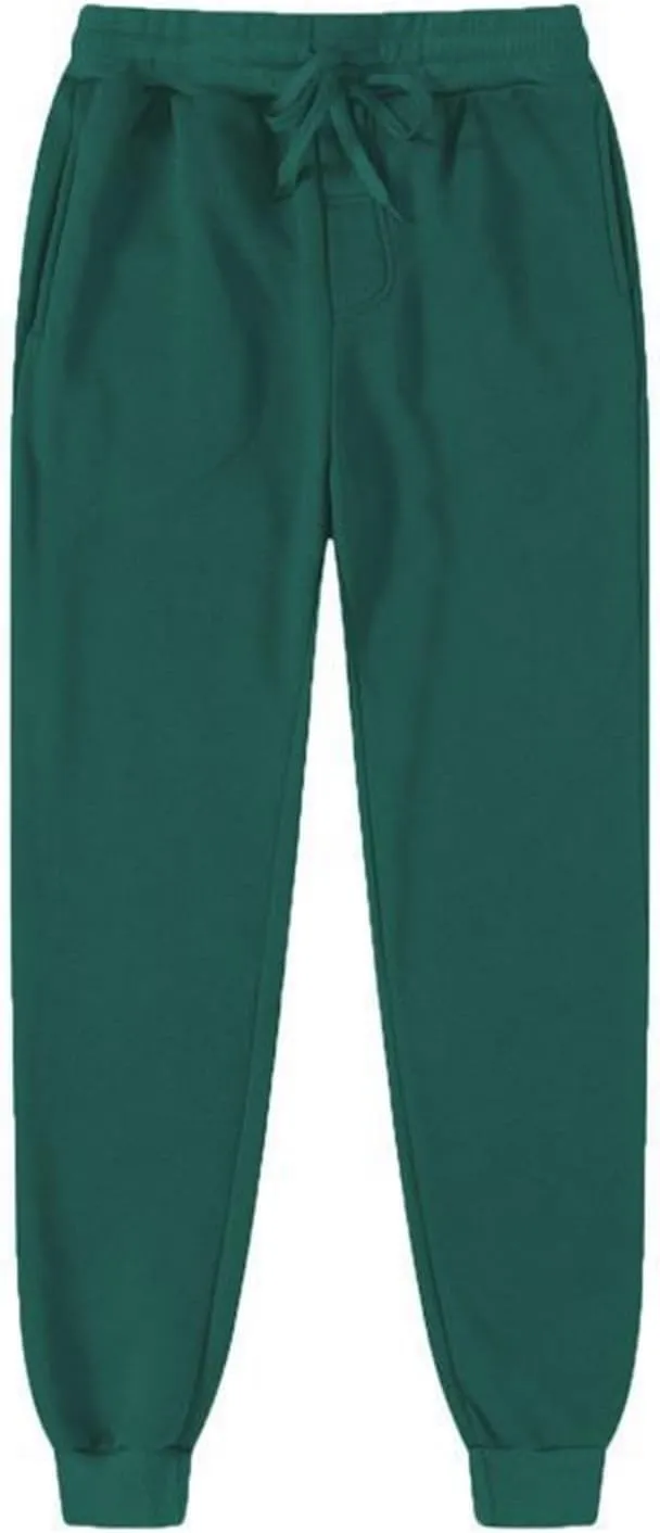 Womens Wide Leg Baggy Fleece Sweatpants Casual Loose Solid Cinch Bottoms Pants Comfy Lounge Joggers Y2K Sweatpants
